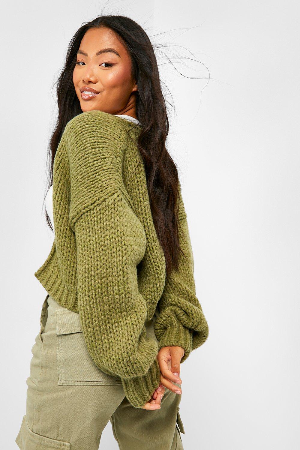 Boohoo hotsell chunky cardigan